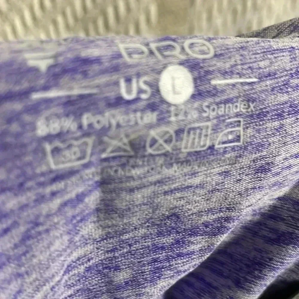 Woman’s size Large Liberty Pro shorts. Purple
